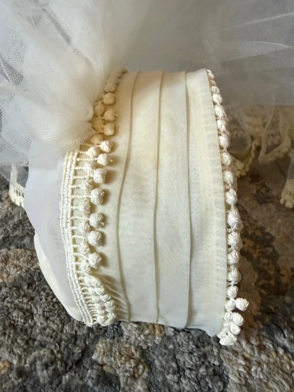 VINTAGE Bridal Veil
